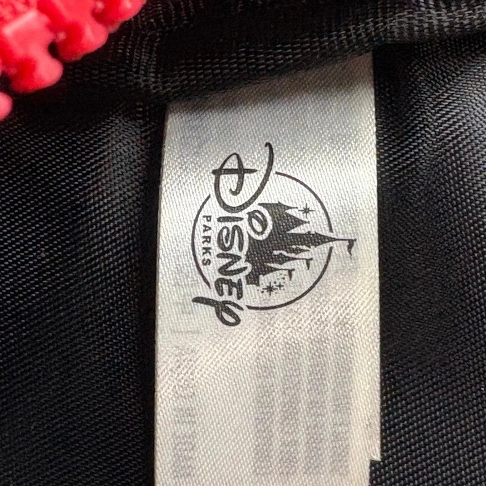 Disney Mickey Mouse Backpack Red‎ Black Kids School Vacation Outdoor Whimsical